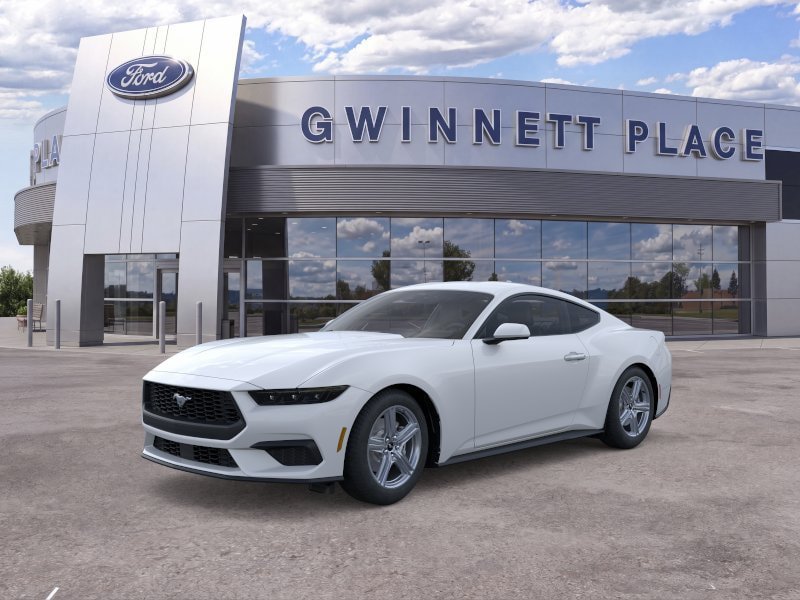 New 2026 Ford Mustang Coupe