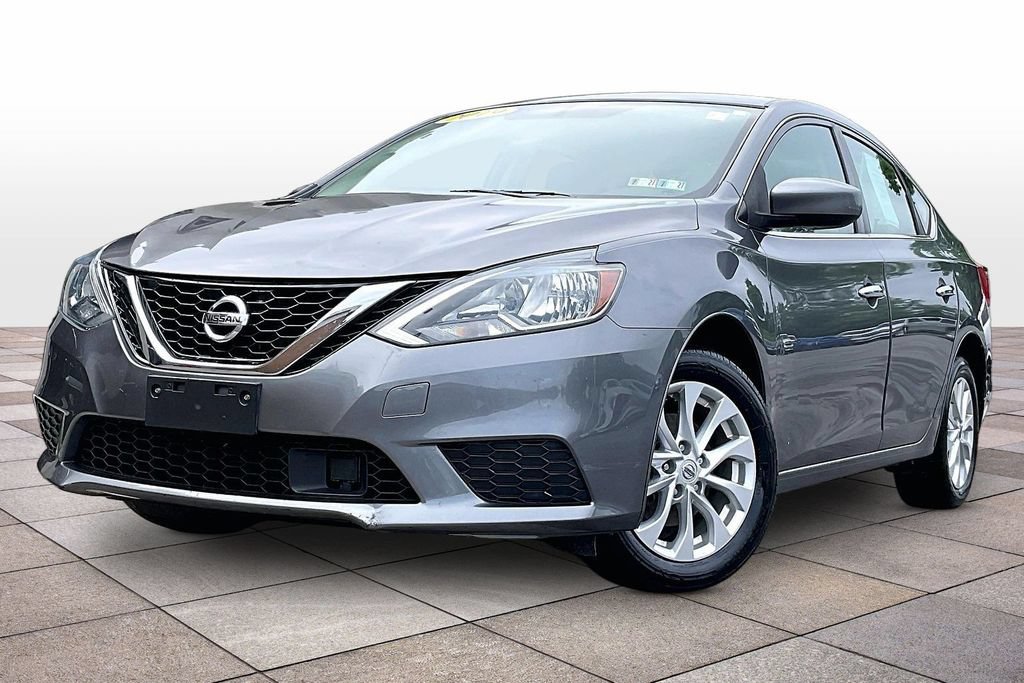 Used 2019 Nissan Sentra SV w/ All Weather Package FWD image 2
