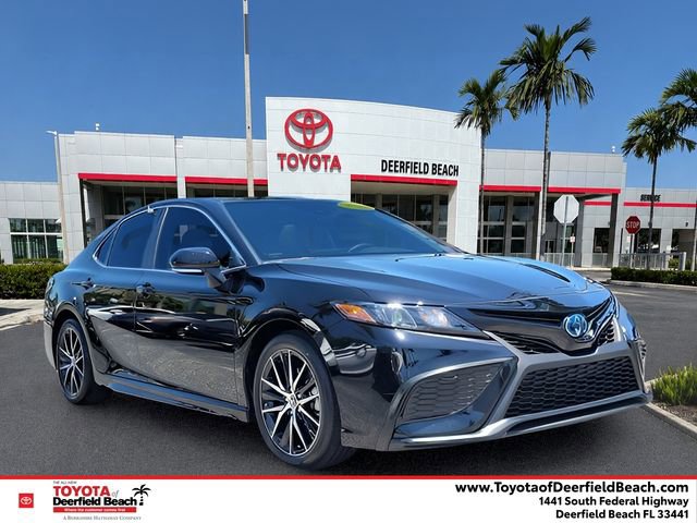 Certified 2024 Toyota Camry SE w/ Audio Upgrade Package FWD video 1