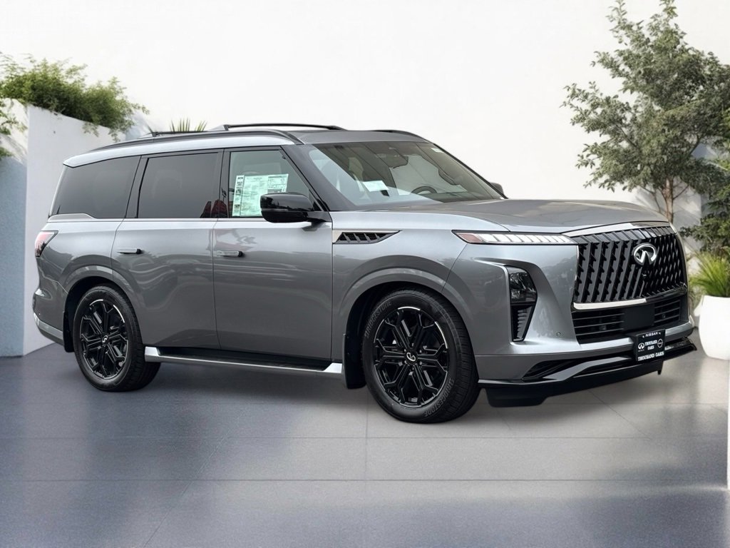 New 2026 INFINITI QX80 Sensory image 1