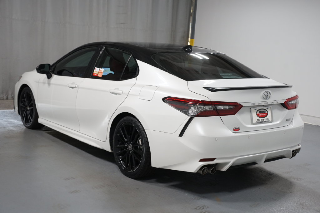Certified 2022 Toyota Camry XSE w/ Navigation Package FWD image 6