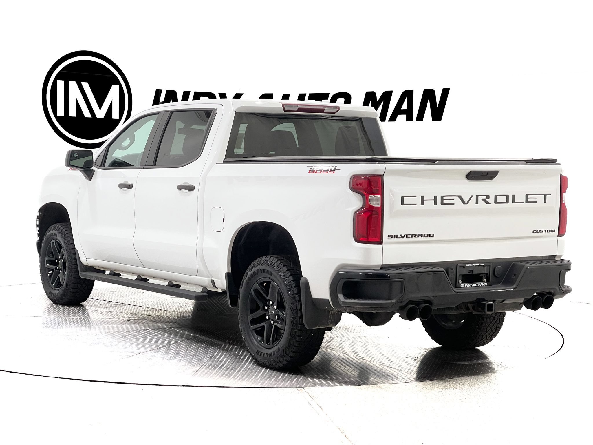 Used 2021 Chevrolet Silverado 1500 Custom Trail Boss w/ LPO, Dark Essentials Package AWD/4WD image 6