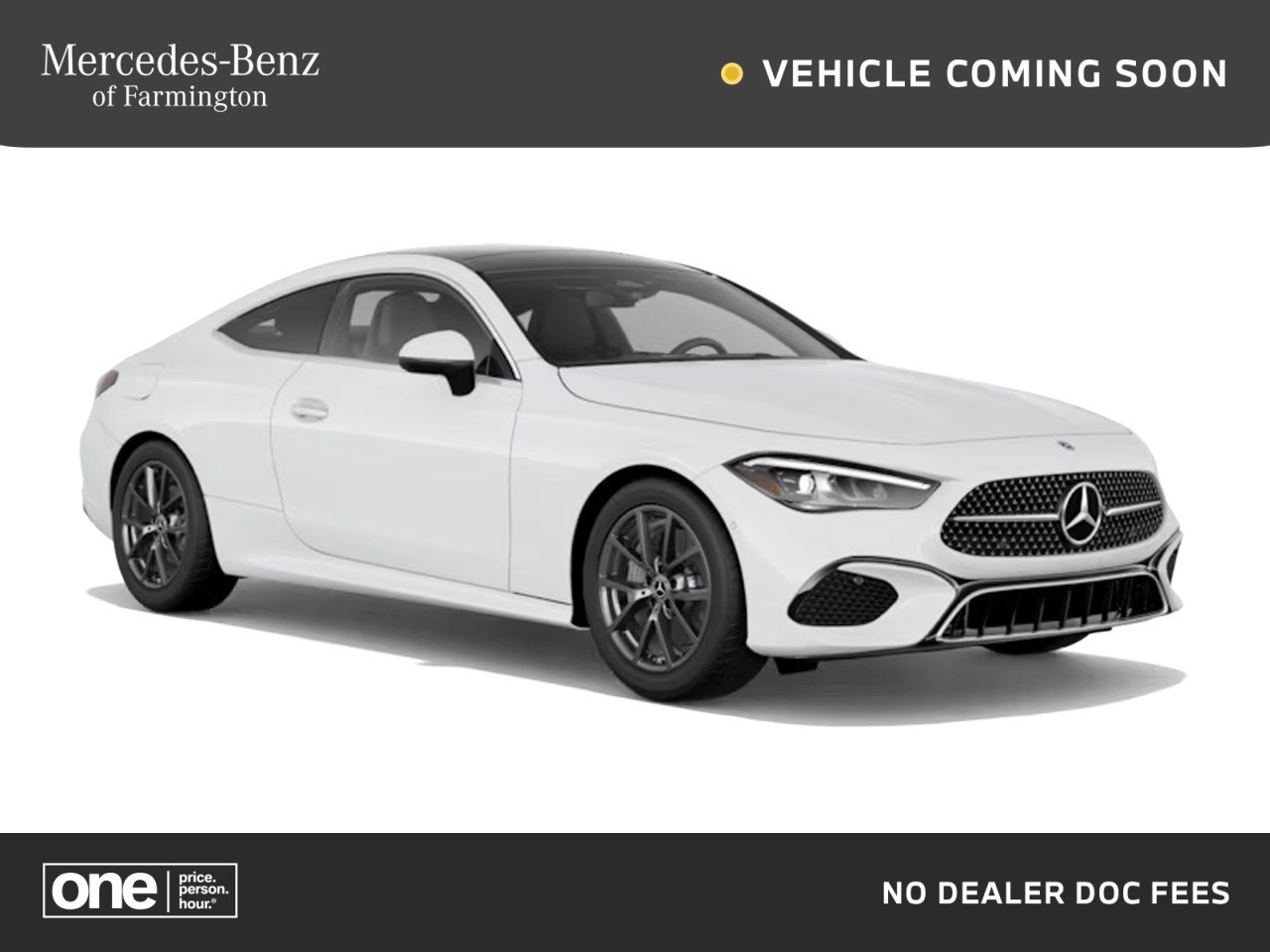 New 2027 Mercedes-Benz CLE 300 4MATIC Coupe image 1