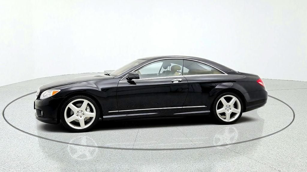 Used 2010 Mercedes-Benz CL 550 4MATIC image 8