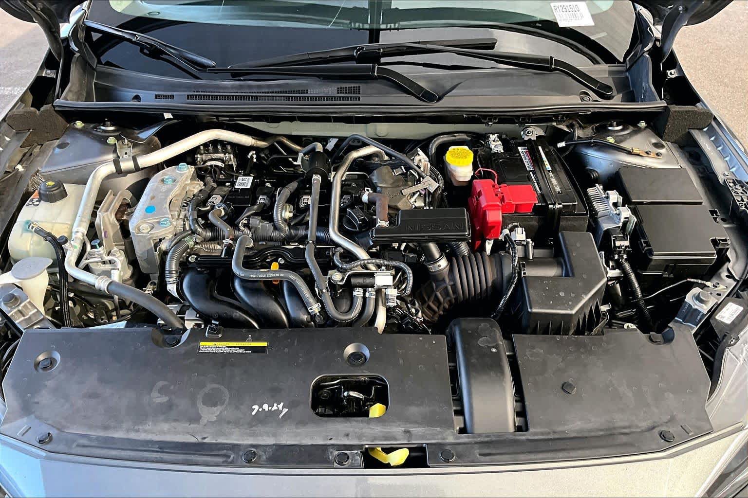 Certified 2024 Nissan Sentra SV FWD image 31