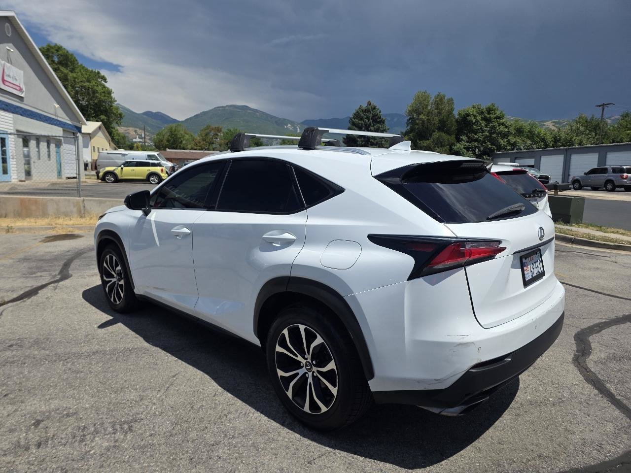 Used 2016 Lexus NX 200t F Sport w/ F Sport Premium Package AWD/4WD image 3