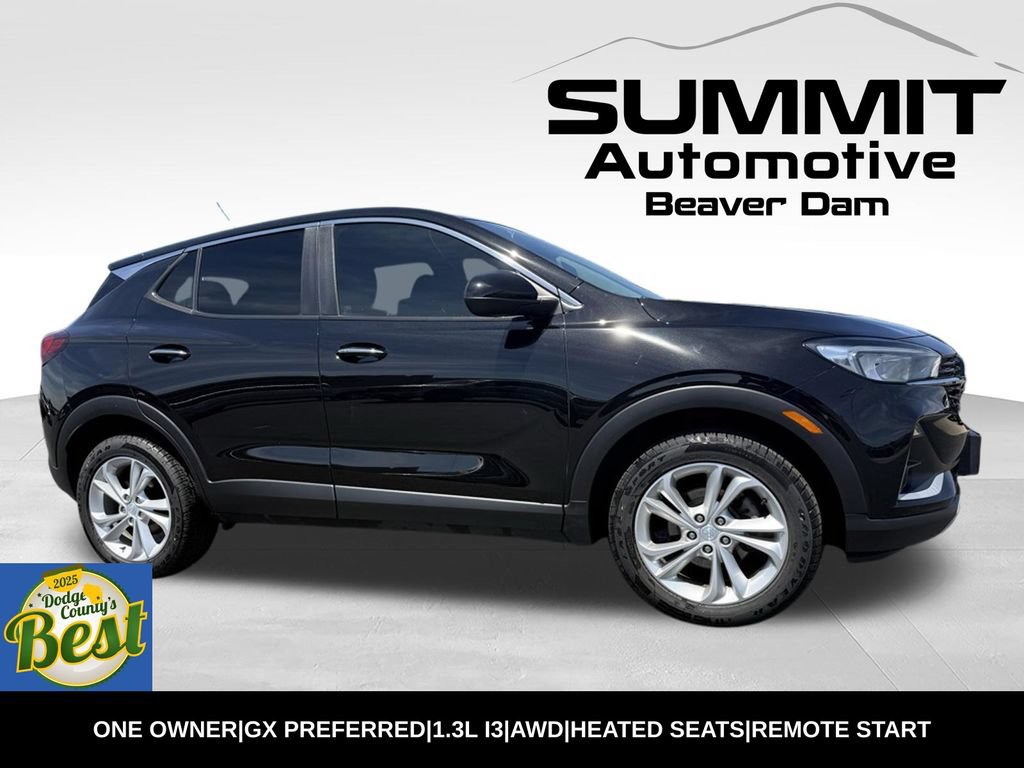 Used 2022 Buick Encore GX Preferred w/ Cold Weather Comfort Package