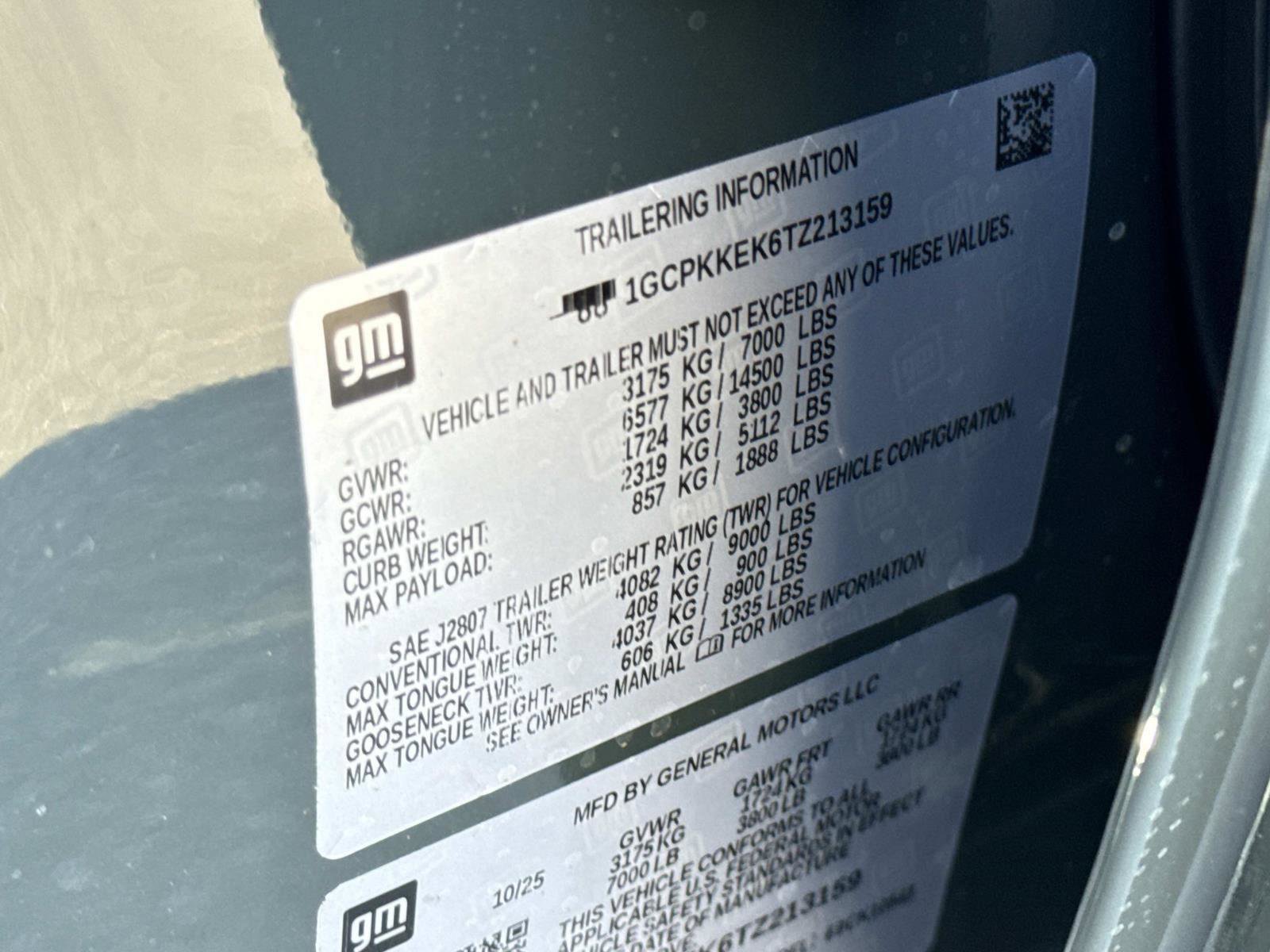 New 2026 Chevrolet Silverado 1500 LT image 19