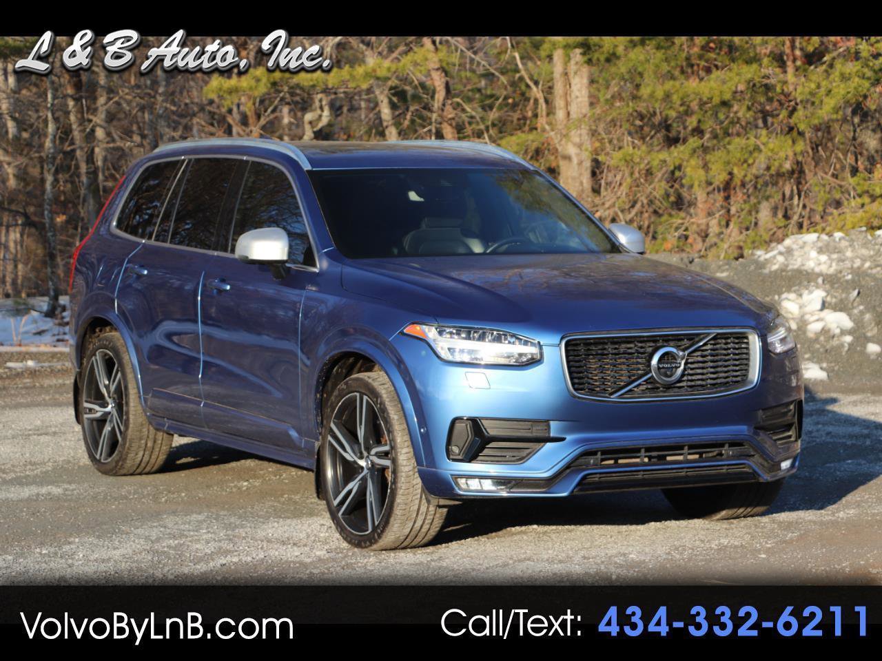 Used 2019 Volvo XC90 T6 R-Design w/ Advanced Package