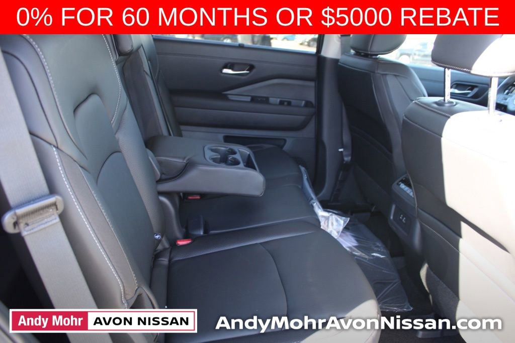 New 2025 Nissan Pathfinder SL w/ Lighting Package (N92) image 16