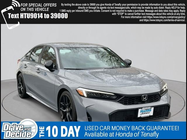 Used 2025 Honda Civic Sport