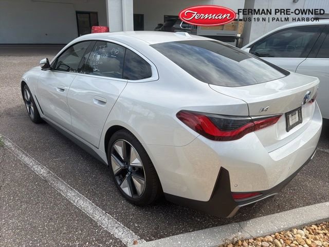 Used 2023 BMW i4 eDrive35 w/ Premium Package RWD image 2
