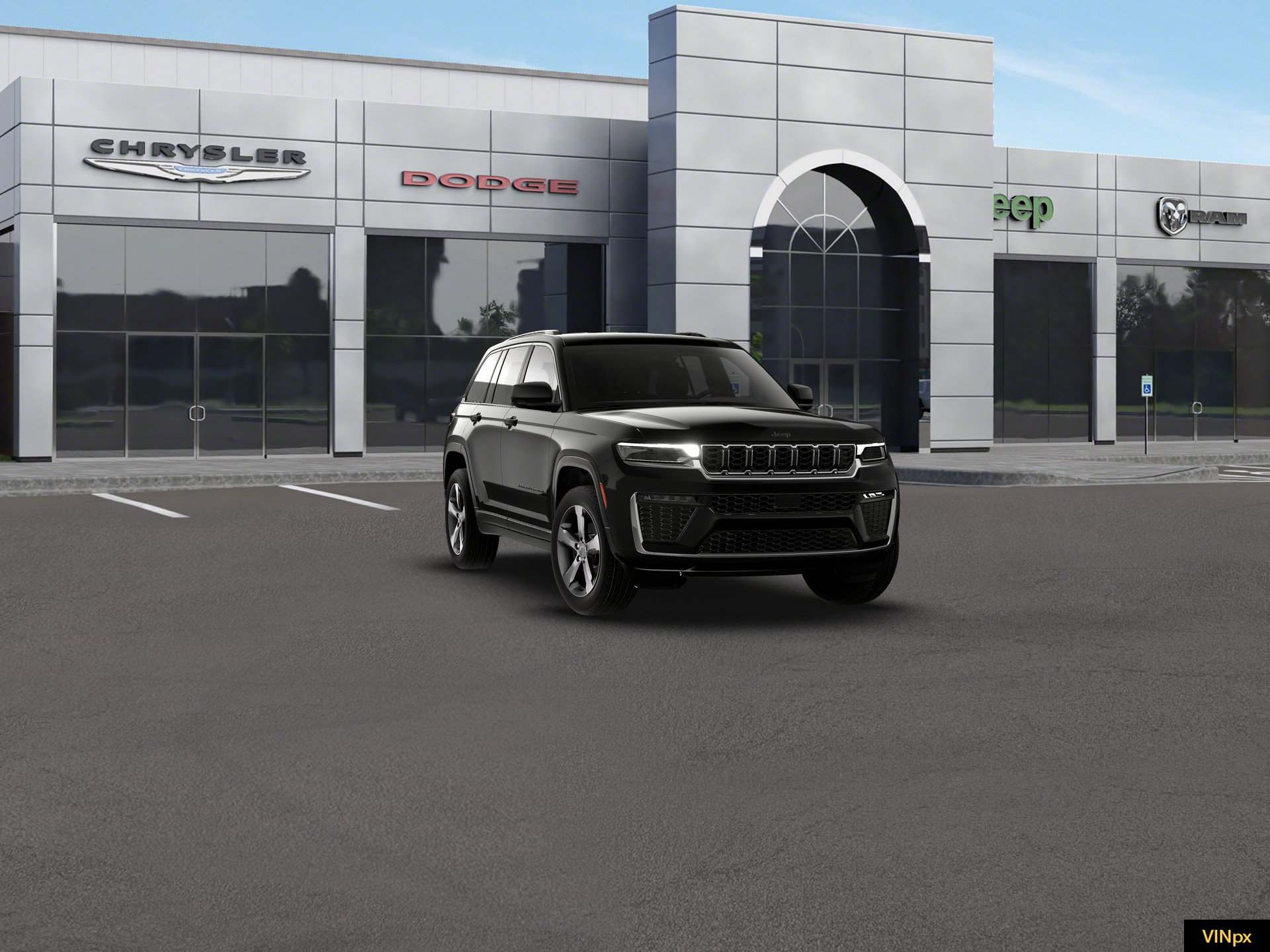 New 2026 Jeep Grand Cherokee Limited w/ Trailer Tow Package AWD/4WD image 16
