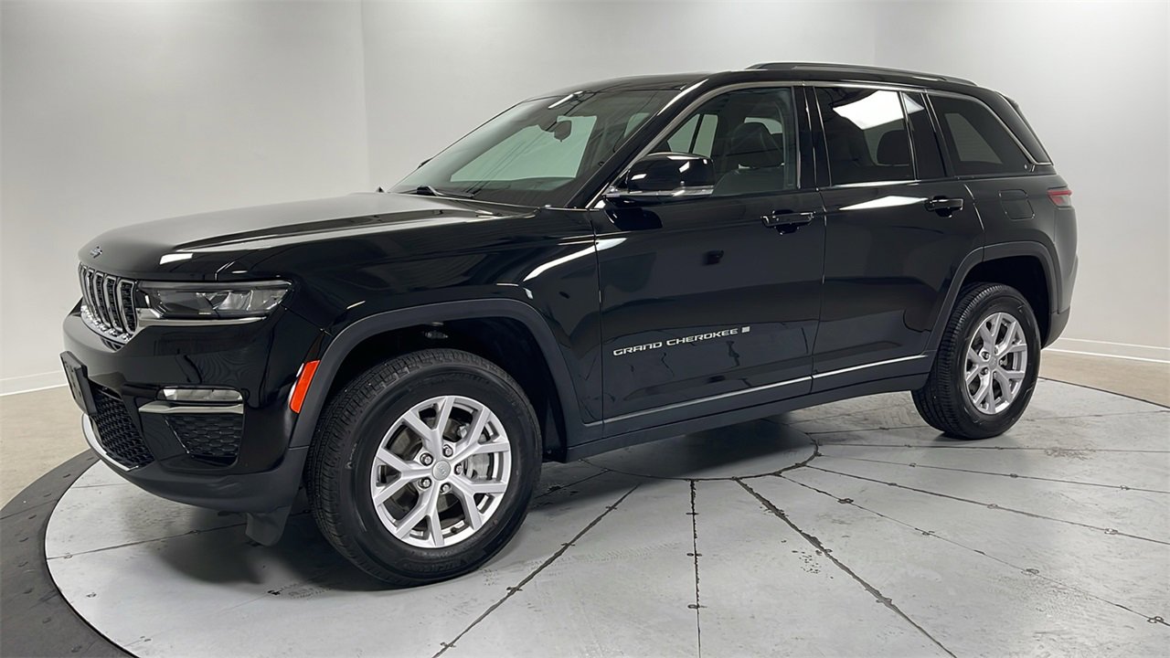 Used 2022 Jeep Grand Cherokee Limited