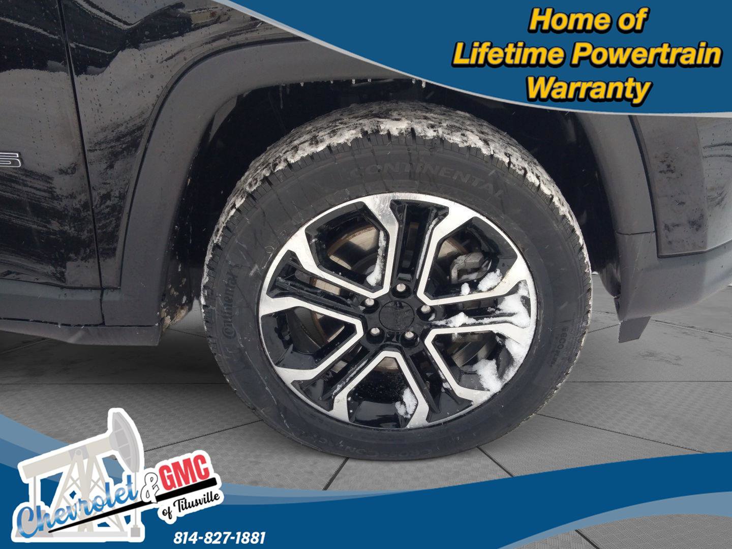 Used 2024 Jeep Compass Limited image 12