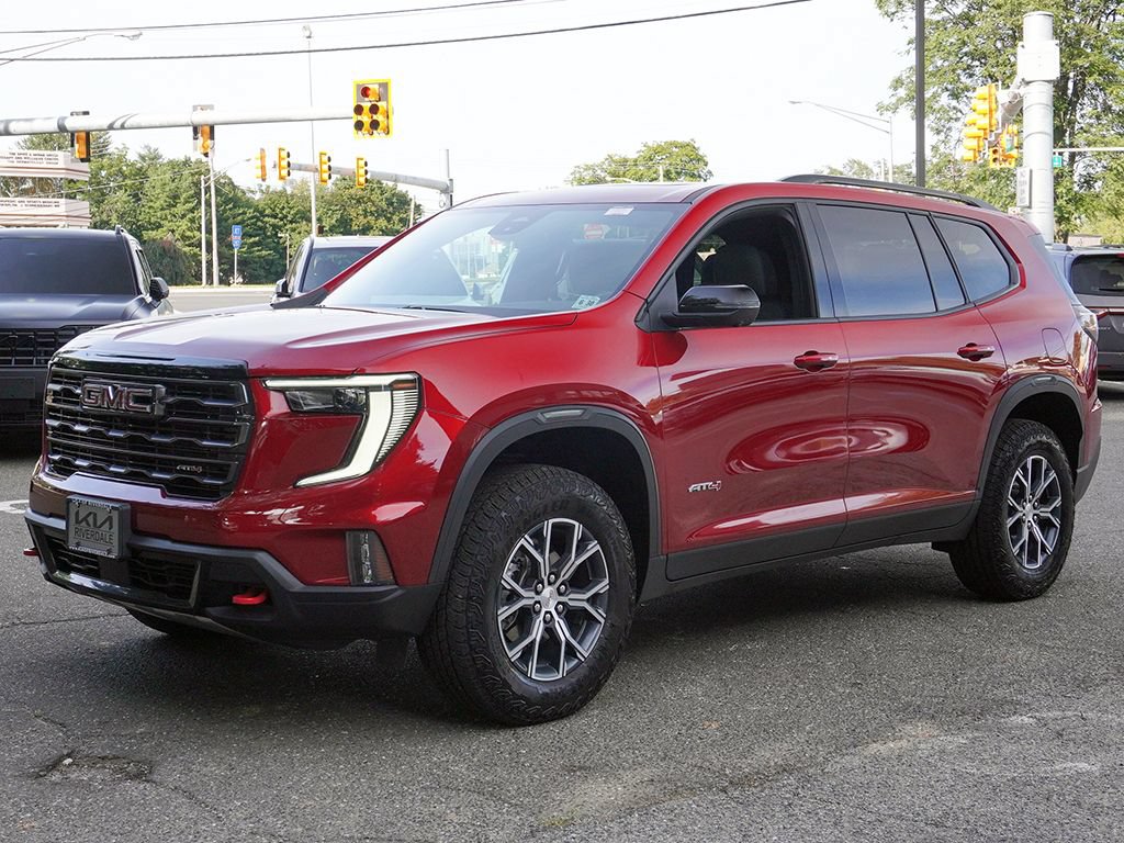 Used 2025 GMC Acadia AT4 w/ Luxury Package AWD/4WD image 14