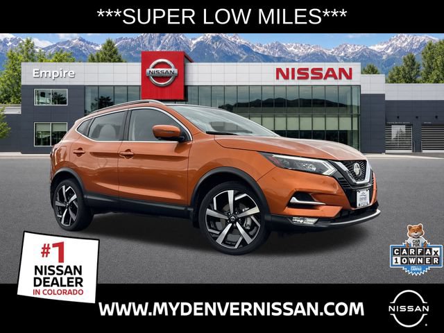 Used 2021 Nissan Rogue Sport SL w/ Premium Package AWD/4WD 360° Tour