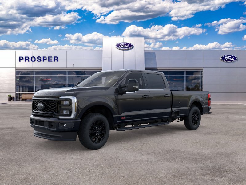 New 2026 Ford F350 Lariat w/ Black Appearance Package
