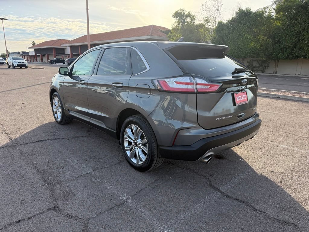 Used 2024 Ford Edge Titanium AWD/4WD image 7