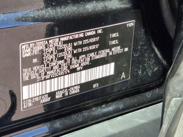 Used 2025 Toyota RAV4 XLE w/ Convenience Package image 25