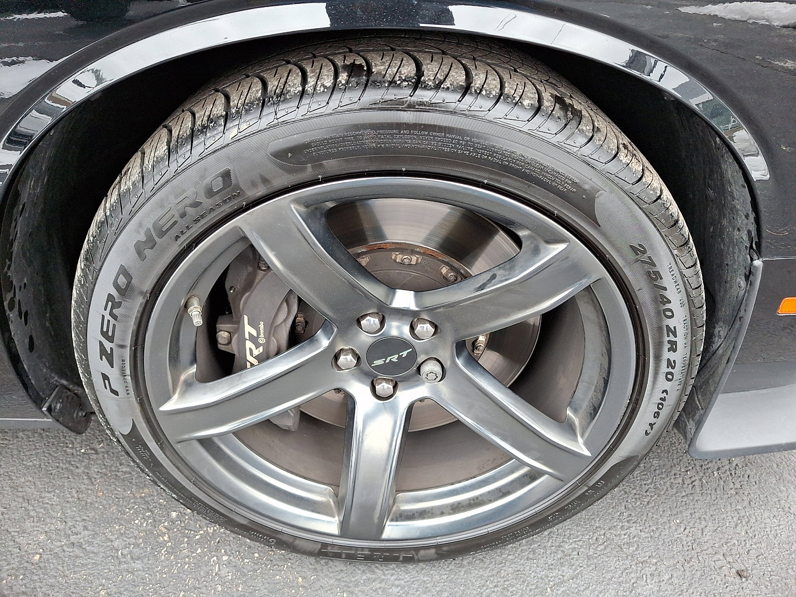 Used 2022 Dodge Challenger SRT Hellcat Redeye image 9