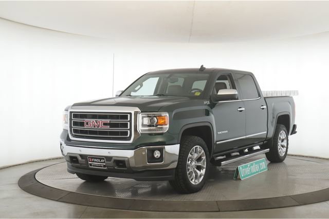 Used 2015 GMC Sierra 1500 SLT w/ SLT Crew Cab Value Package image 10