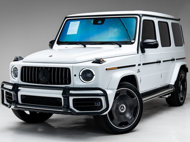 Used 2022 Mercedes-Benz G 63 AMG 4MATIC image 1