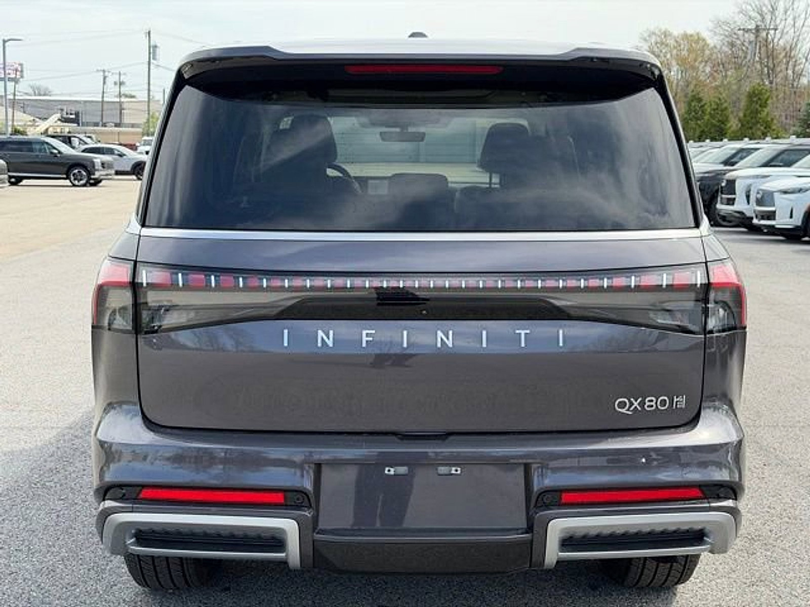 Certified 2026 INFINITI QX80 Pure AWD/4WD image 7