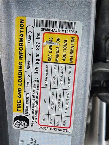 Used 2017 Ford Fiesta S FWD image 17