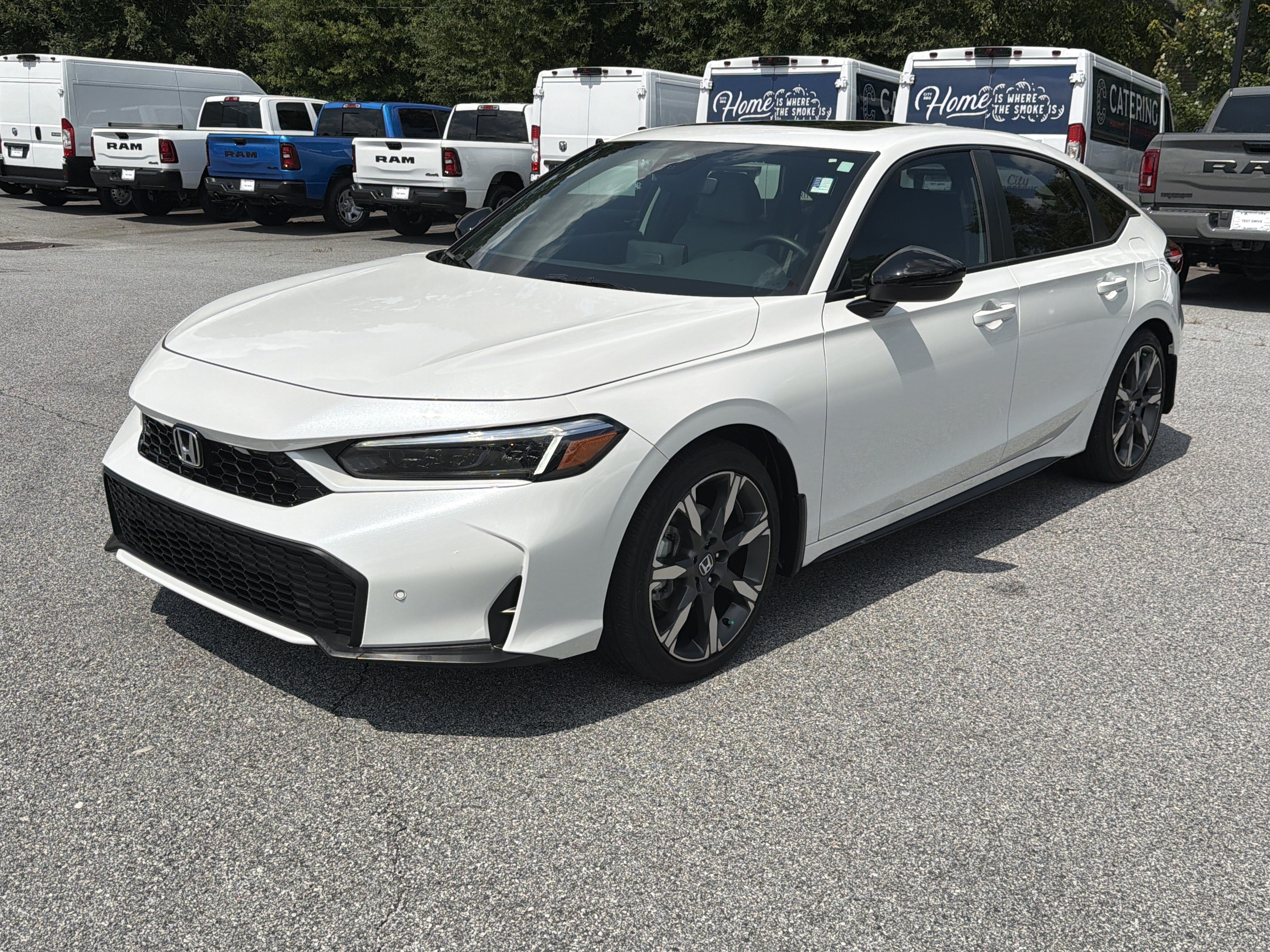 Used 2025 Honda Civic Sport Touring image 4