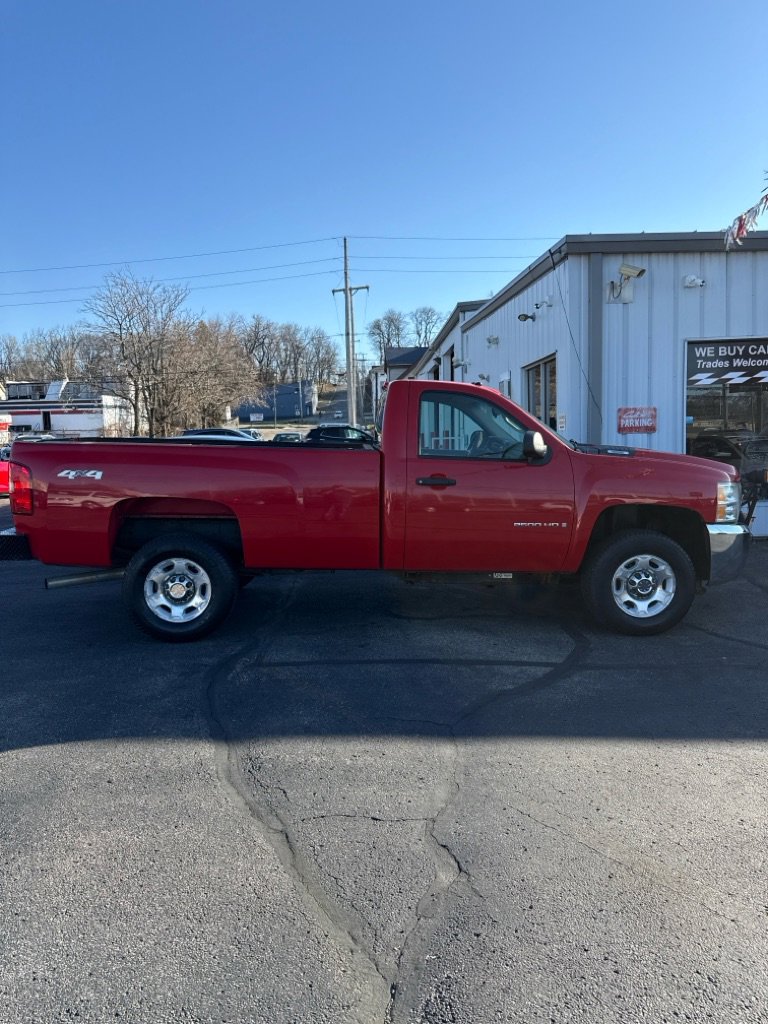 Used 2008 Chevrolet Silverado 2500 W/T w/ Snow Plow Prep Package image 28