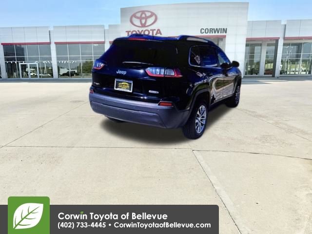 Used 2020 Jeep Cherokee Latitude Plus w/ Cold Weather Group AWD/4WD image 3