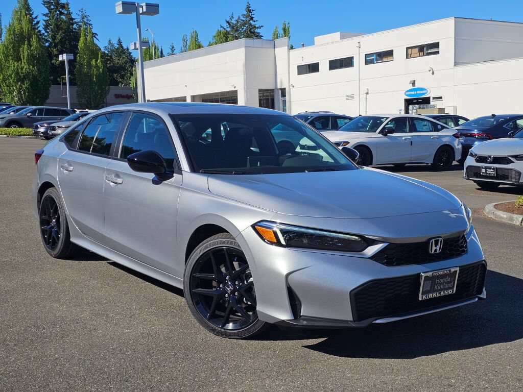 New 2026 Honda Civic Sport