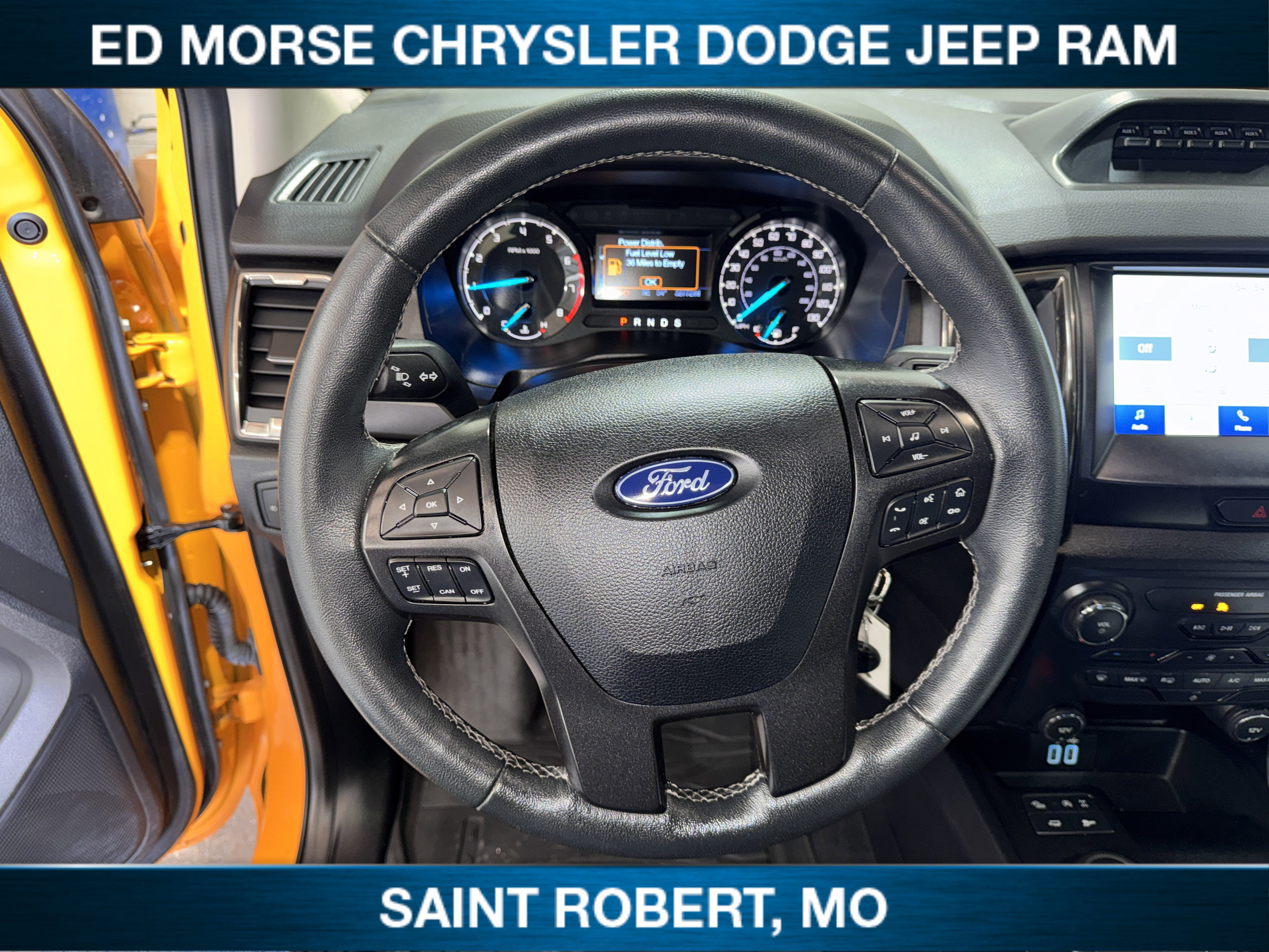 Used 2021 Ford Ranger XLT w/ Tremor Off-Road Package image 26