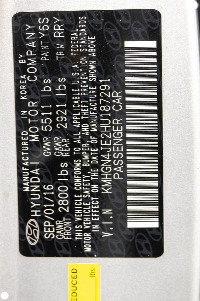 Used 2017 Genesis G80 3.8 w/ Option Group 03 image 46