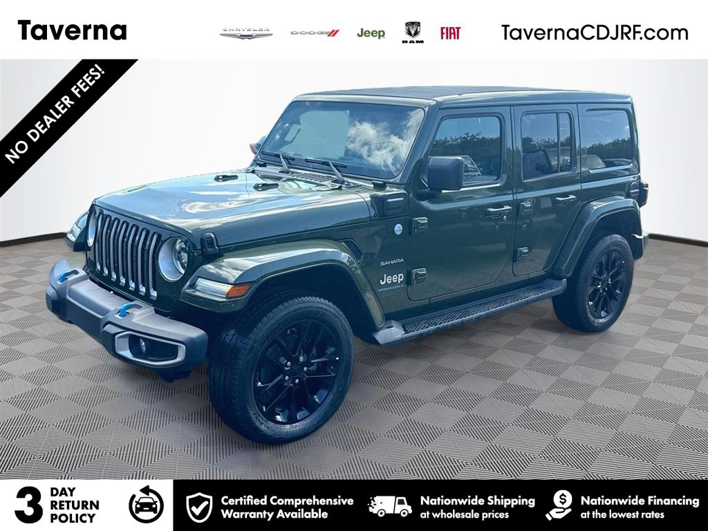 Used 2023 Jeep Wrangler Unlimited Sahara