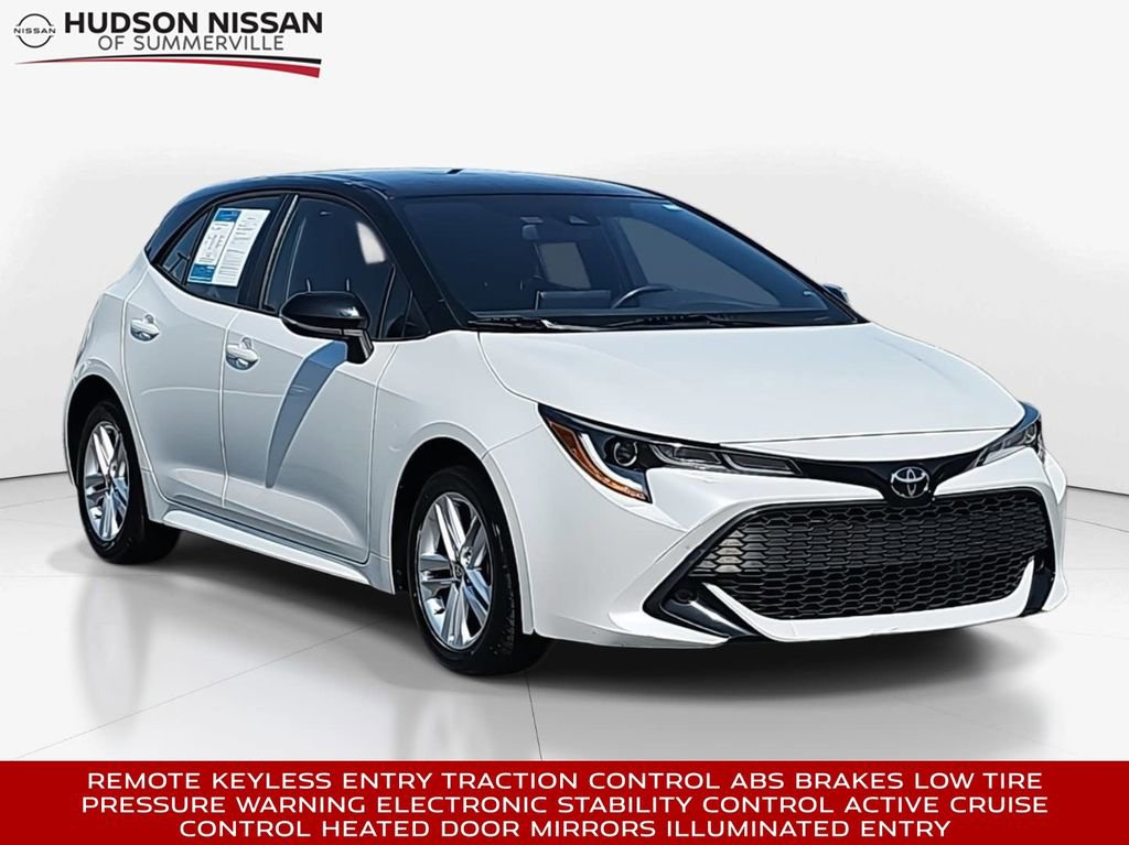 Used 2021 Toyota Corolla SE image 1
