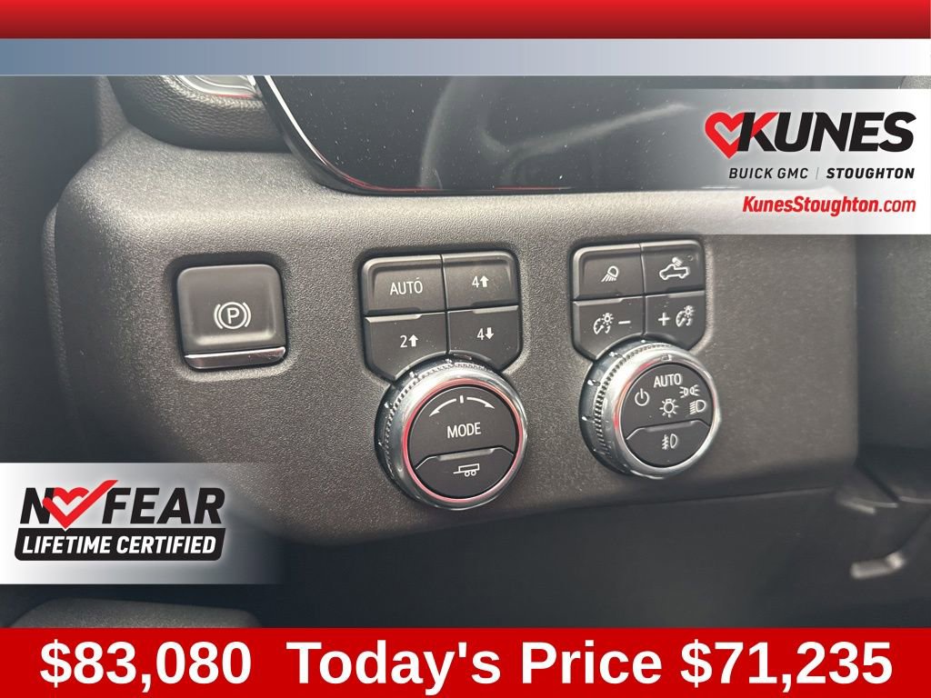 New 2025 GMC Sierra 2500 SLT w/ SLT Convenience Package AWD/4WD image 34