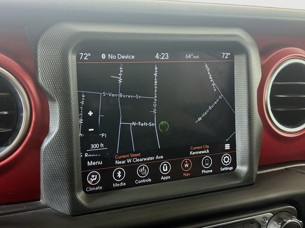 Used 2023 Jeep Wrangler Unlimited Rubicon w/ Cold Weather Group image 12