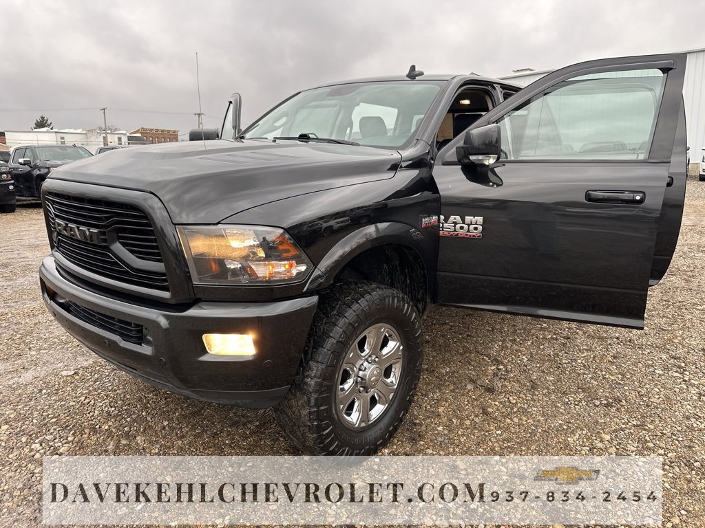 Used 2018 RAM 2500 Big Horn w/ Sport Appearance Group image 26