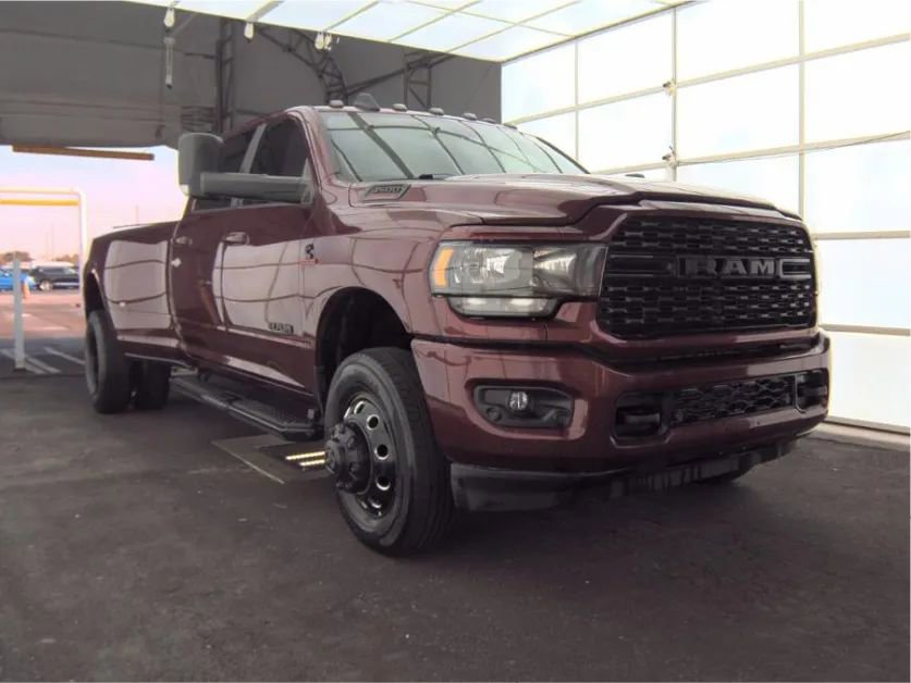 Used 2022 RAM 3500 Big Horn w/ Night Edition