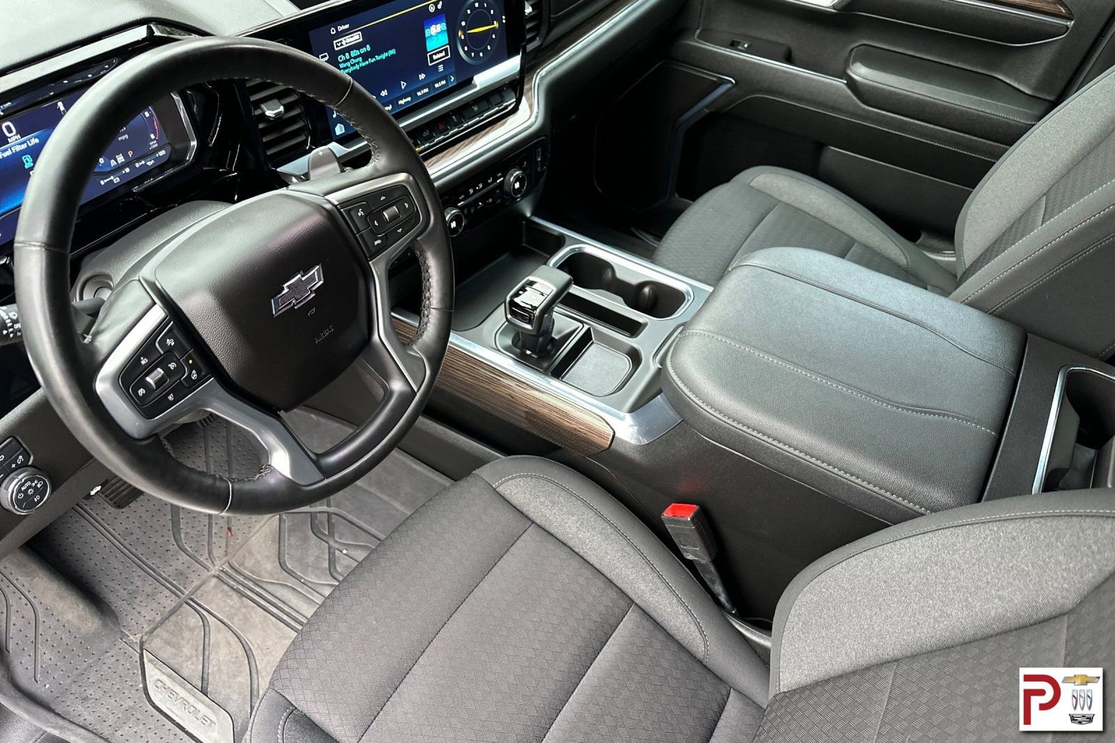 Certified 2024 Chevrolet Silverado 1500 RST w/ Max Trailering Package image 10