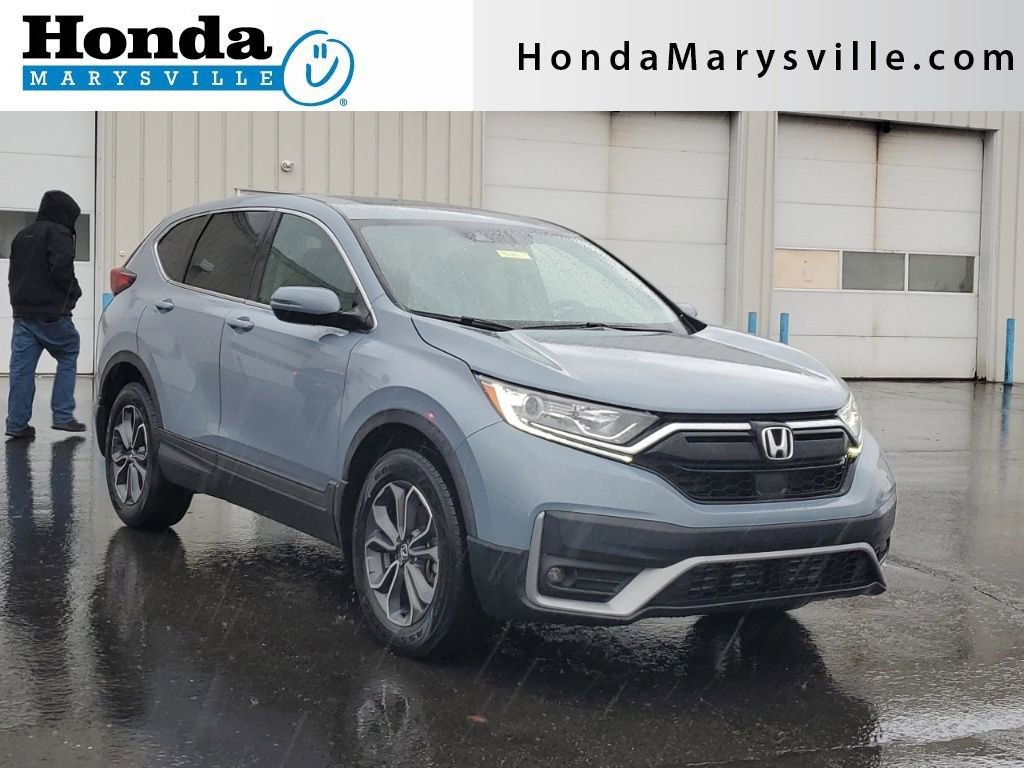 Used 2022 Honda CR-V EX-L