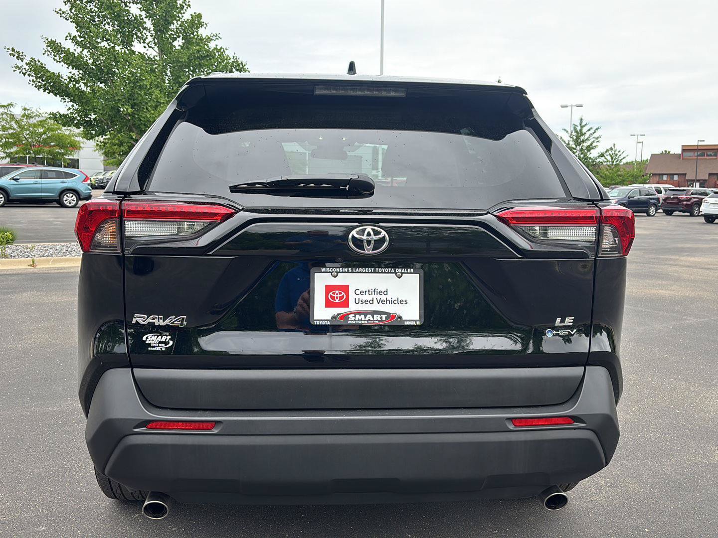 Used 2025 Toyota RAV4 LE AWD/4WD image 20