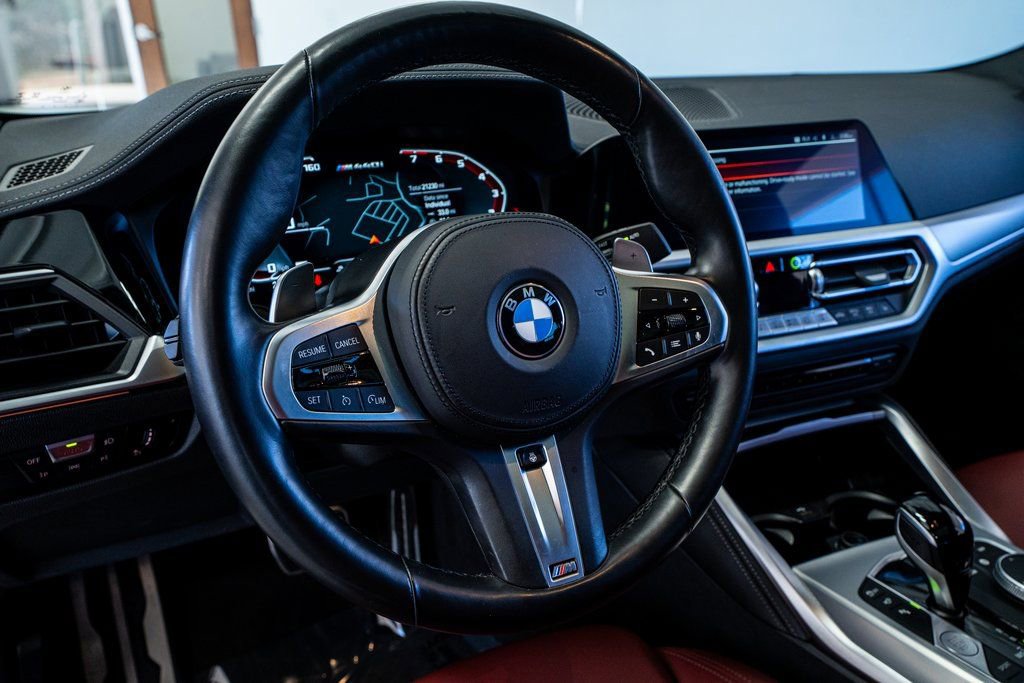 Used 2023 BMW M440i Coupe w/ Premium Package image 36