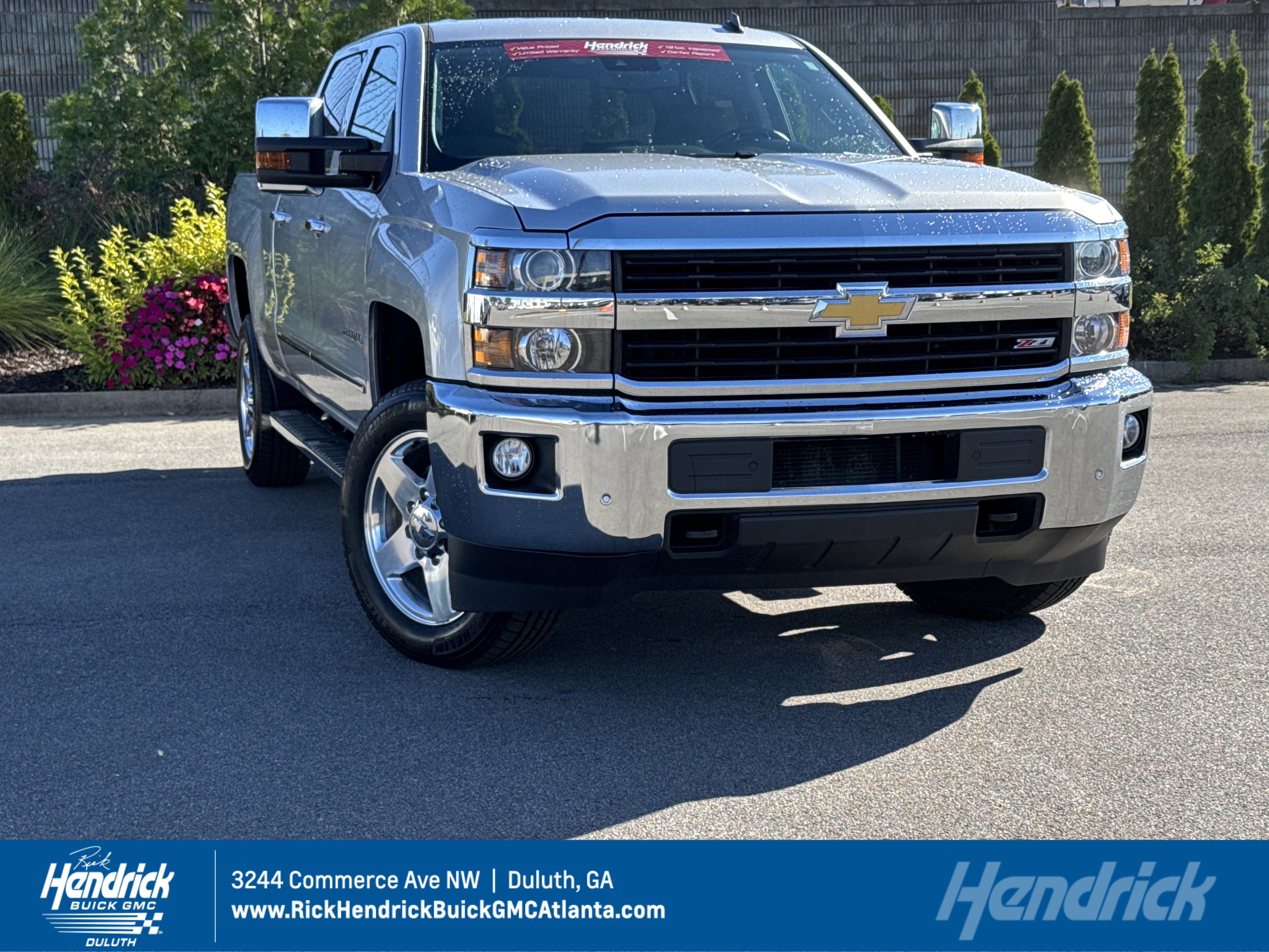 Used 2015 Chevrolet Silverado 2500 LTZ w/ Duramax Plus Package