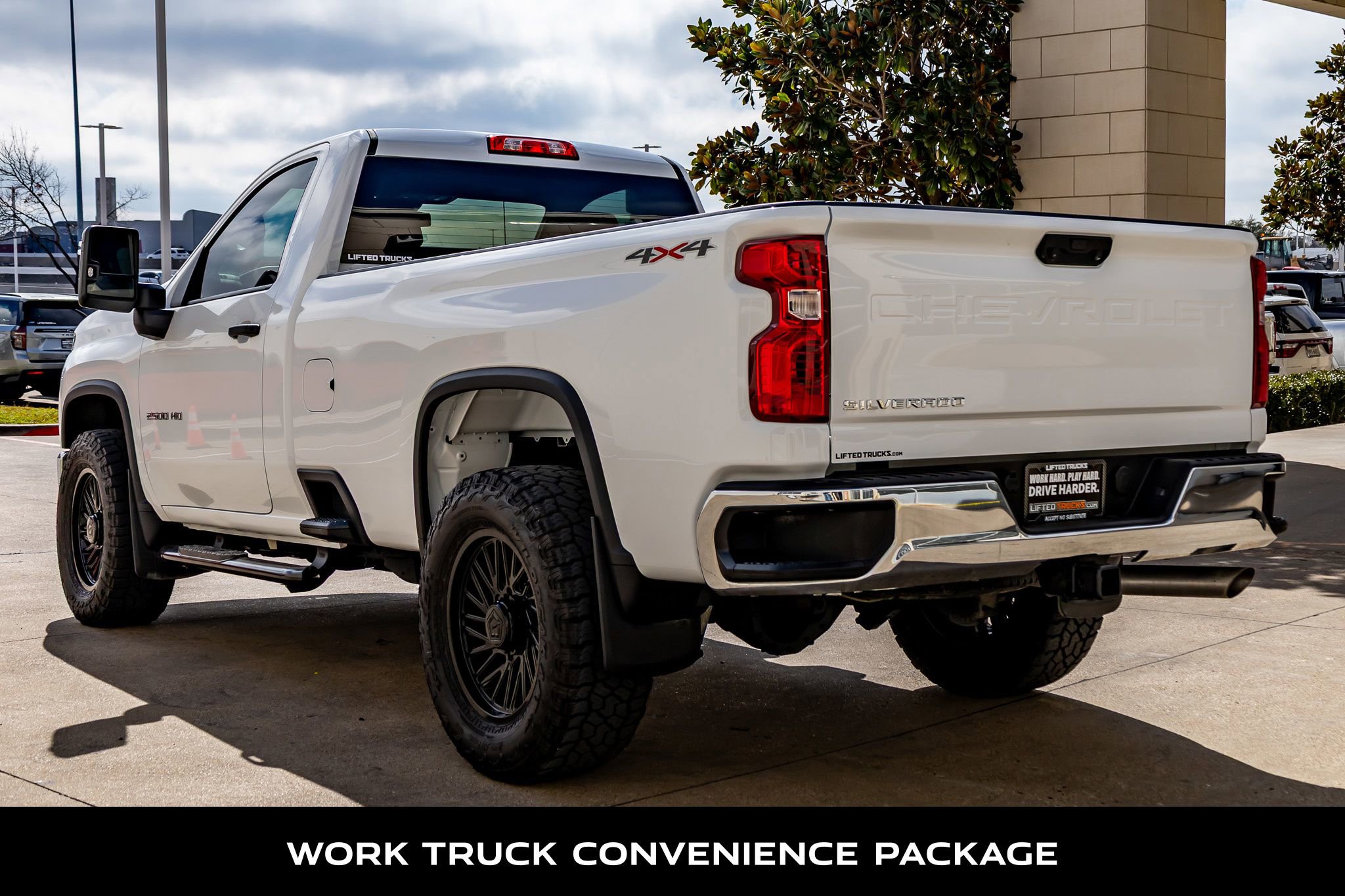 Used 2025 Chevrolet Silverado 2500 W/T w/ WT Convenience Package image 6