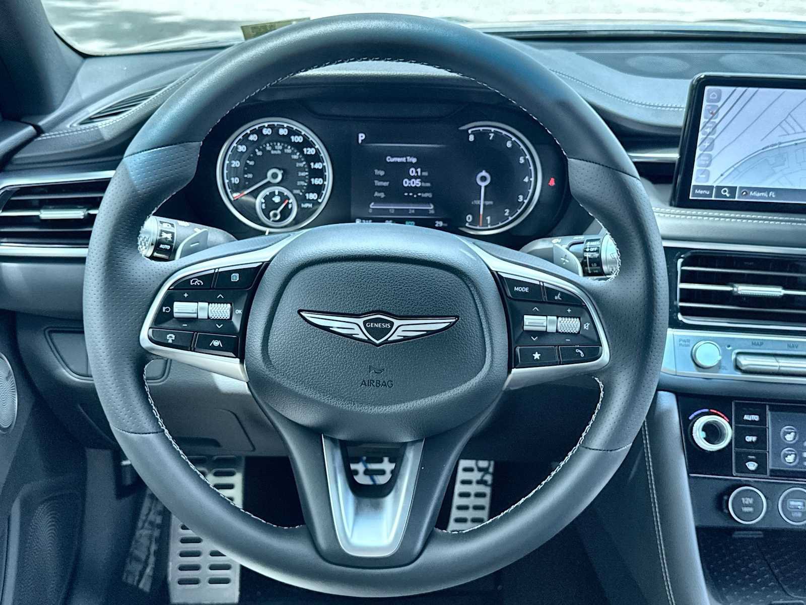 New 2026 Genesis G70 3.3T Sport Prestige RWD image 15