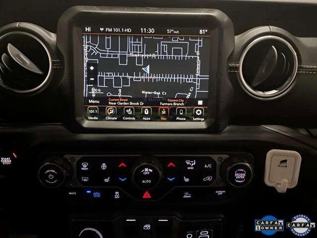 Used 2023 Jeep Wrangler Unlimited Sahara w/ Cold Weather Group image 41