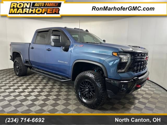 Used 2024 Chevrolet Silverado 2500 ZR2 w/ LPO, Dark Essentials Package